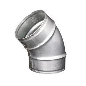 Galvanizált fém könyökidom DALAP EP 45°/80mm Dlp 80170