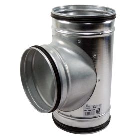   Egál T-idom préselt gumi tömítéssel - Ø 315/315 mm Dlp 80102