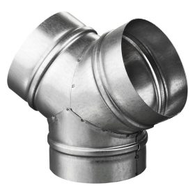   Fém Y idom DALAP MP 200 csővezeték elosztására vagy összekötésére Dlp 314