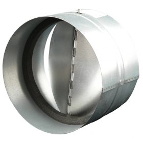   Belső fém toldóidom visszacsapó szeleppel és szigeteléssel 125 mm Dlp 91001