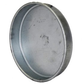 Fém végzáró DALAP END CAP 125 Dlp 85025