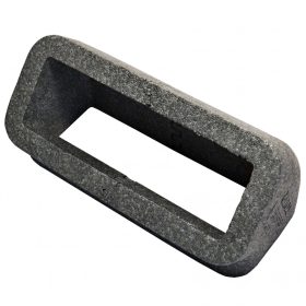   Szögletes könyökidom szigetelés DALAP TI575 45°  (204x60 mm) Dlp 4018