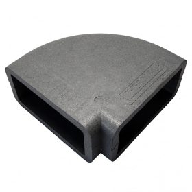   Szögletes könyökidom szigetelés DALAP TI950 90°  (220x90 mm) Dlp 4021