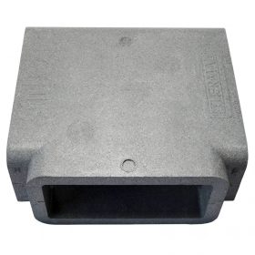   Szögletes T idom szigetelés DALAP TI982 (220x90 mm) Dlp 4023