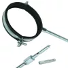 Rögzítő csavar légtechnikai berendezésekhez Ø 10 mm, hossza 80 mm Dlp10407