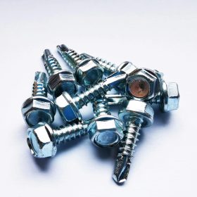   Önmetsző csavar négyzet alakú süllyesztéssel M 4,2/16 H (10 db) Dlp 10332