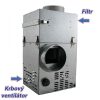Dalap KF 125 szűrő kandalló ventilátorhoz, átmérője 125 mm Dlp 5523