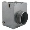 Dalap KF 150 szűrő kandalló ventilátorhoz, átmérője 150 mm Dlp 5524