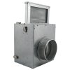 Dalap KF 160 szűrő kandalló ventilátorhoz, átmérője 160 mm Dlp 5526