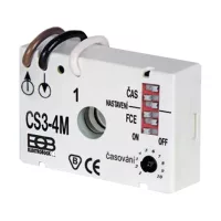 Időzítő elektronika (relé) ventilátorokhoz