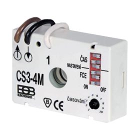   Külső időzítő a CS3-4M kapcsolóhoz, 8 szabályozható funkció Dlp4416