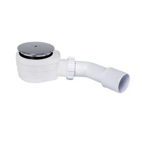 Zuhanyszifon 50-es, alacsony, 60 mm, KRÓM STY-ZA-50-K