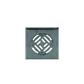 Rozsdamentes fedrács, 150 x 150 mm (2 részes) STY-505-2