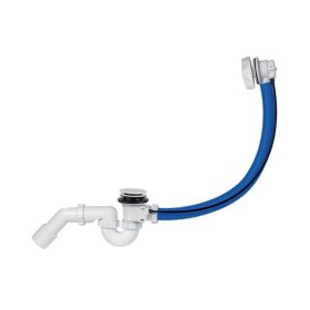   Automata kádszifon, fehér, 53 cm hosszú bowdennel STY-536-A-F