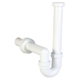   Csőszifon, leeresztőszelep nélkül, 40 mm-es elfolyással STY-638-3