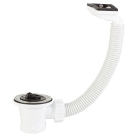   Leeresztőszelep, szögletes túlfolyóval, csepptálcás kivitelhez STY-538-7