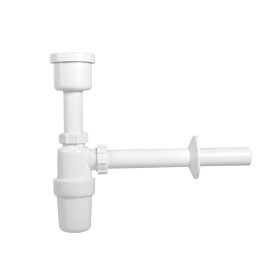   Piszoár szifon egyenes, 32 mm-es eltolású, 32 mm-es elfolyással STY-535-E-32