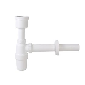   Piszoár szifon egyenes, 32 mm-es eltolású, 40 mm-es elfolyással STY-535-E-40