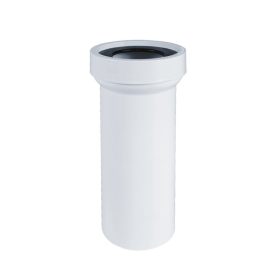 WC bekötő, egyenes, hosszú STY-530-E-H