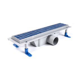   Beltéri folyóka 400-as Flore ráccsal, burkolható STY-F-40