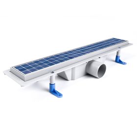   Beltéri folyóka 500-as Flore ráccsal, burkolható STY-F-50