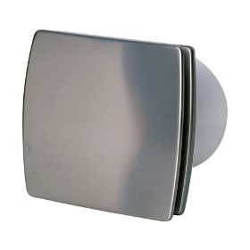   EOL F10 B-INOX fürdőszoba, wc ventilátor, d100 mm, alap típus