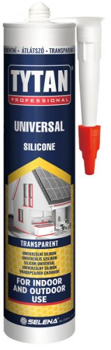 Univerzális átlátszó szilikon 280 ml