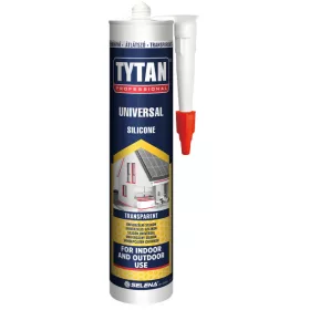 Univerzális szilikon szürke  280 ml Tytan