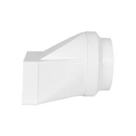 Egyenes átalakító idom Dalap 971 (125/220x90 mm) Dlp 971