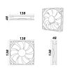 Műszerventilátor Atas MEZAXIAL 3140 - 230V/3140 (2600 rpm) Dlp6228