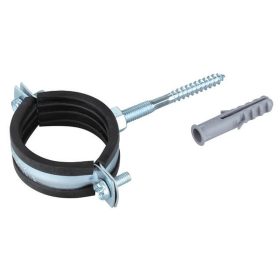 Gumis bilincs + csavar + tipli 1/2"