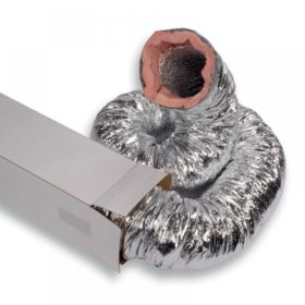   SONOFLEX 102 mm hő- és hangszigetelt flexibilis légcsatorna (-30°C-tól +140 °C-ig) 10 méter / doboz