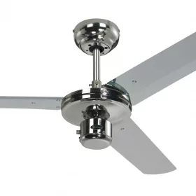   Mennyezeti ventilátor húzókapcsolóval Westinghouse INDUSTRIAL CHROME 78263, Ø 122 cm Dlp78263