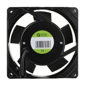   Kis műszerventilátor SAF-230V AC - 230V/80x80x25 (2350 rpm) Dlp 4912