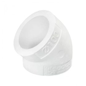 Szigetelés 45° könyökidomra Ø 100 mm Dlp 5002