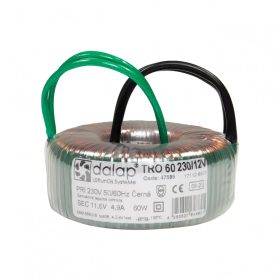 Toroid transzformátor Dalap TRR 60 230/12V Dlp 47595