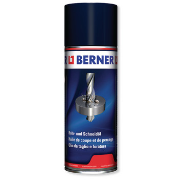 Berner 218863 Fúró- és vágóolaj spray 400ml