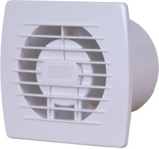 EOL100 E1 fürdőszoba, wc ventilátor, d100 mm, fényérzékelő (időzíthető)