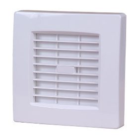   AOL 120 AT fürdőszoba, wc ventilátor, d125 mm, zsalu+ időkapcsoló