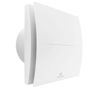   Aerauliqa QD-100T BB ventilátor utószellőztető funkcióval, beépített pillangószeleppel