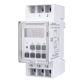   CS4-16 időzítő DIN sínre a ventilátorok időzített kapcsolására Dlp4423