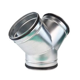   Fém Y-ágidom gumi tömítéssel Ø 250 / Ø 250 mm Dlp80108