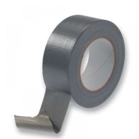   Greytape (Polytape) szövet erősítésű PE szalag 50 mm szürke 50 m / tekercs
