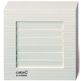Cata B-12 Matic ventilátor automata előlapzárással