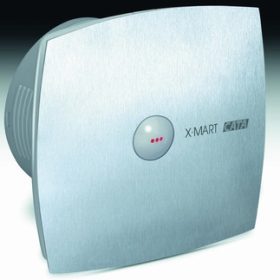   Cata X-Mart 10 Matic Inox ventilátor automata előlapzárással