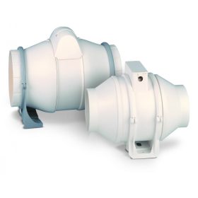   Cata Duct in-line 100 ventilátor, csőközbe építhető, 2 sebességi fokozat