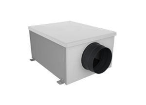  Aerauliqa QBX 150 EC radiális háztartási ventilátor 