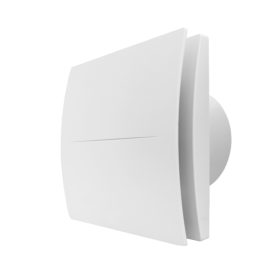   Aerauliqa QD-150HT BB ventilátor utószellőztető és páraérzékelő funkcióval, beépített pillangószeleppel
