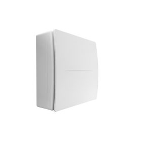   Aerauliqa QX-100T ventilátor, magas nyomásértékkel, utószellőztető funkcióval, beépített pillangószeleppel