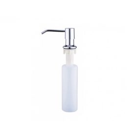   Beépíthető szappan és mosogatószer adagoló, Króm, 320 ml AQUA-01